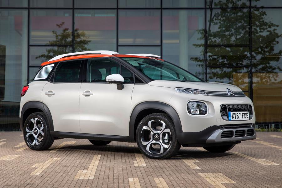  Citroen C3 Aircross 2017 года  (UK) (фото 31 из 52)